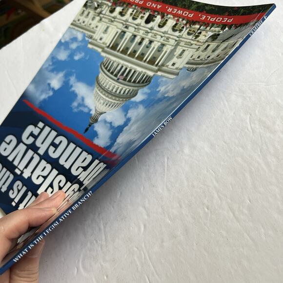 What Is the Legislative Branch by James Bow Paperback Educational Book - Picture 9 of 9